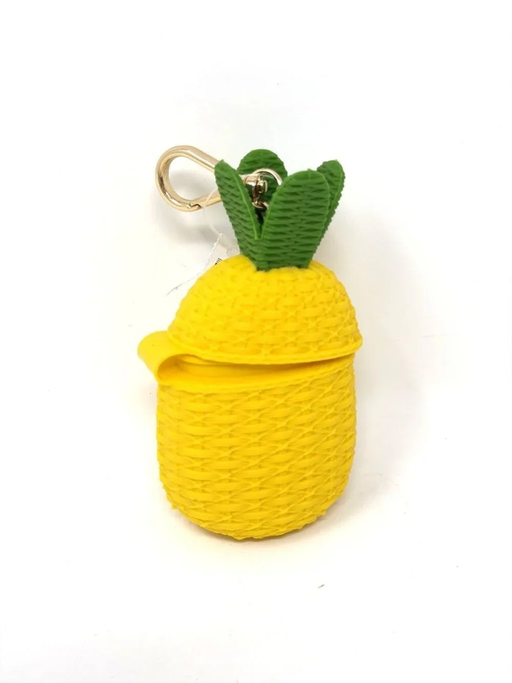 Bath & Body Works Pineapple PocketBac Holder Clip Sanitizer Tropical